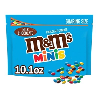 M&M's Milk Chocolate Minis - 10.1 - Sharing Size