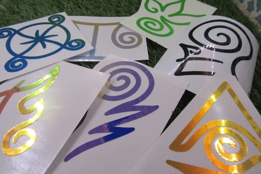 Wizarding Casting Symbol Vinyls