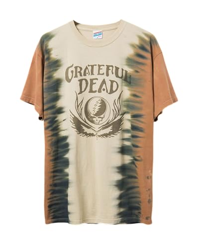 Grateful Dead Neon Flea Market Tee - Large - Tie Dye