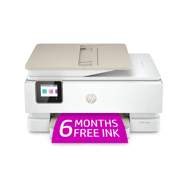 HP Envy Inspire 7955e Wireless Color All-in-One Printer with 6 Months Free Ink with HP+ (1W2Y8A) - Envy Inspire 7955e