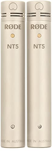 Rode NT5 - Matched Pair,Silver - NT5 Matched Pair