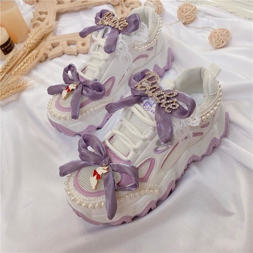Barbie Doll Lolita Sneakers - 6