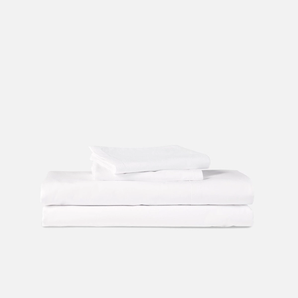 Organic Core Sheet Set, Queen | Solid White