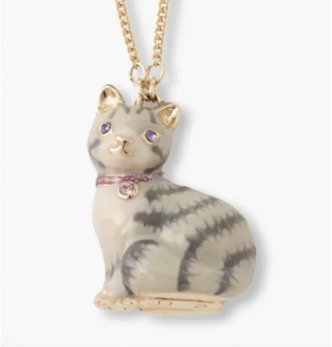 Anna Sui Cat Necklace