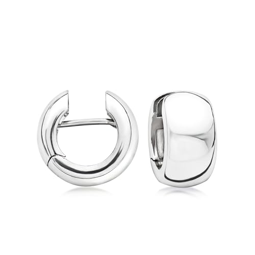 Ross-Simons Italian Sterling Silver Huggie Hoop Earrings