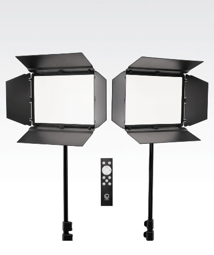 Studio Panel Lighting Kit