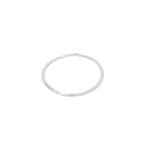 925 Sterling Silver Anklets For Women, Ankle Bracelets for Women, Basic Chain Link Anklets For Women, Girls Anklets, Beach Anklets, Bead Anklet, Summer Jewelry, 10 Inch Anklet - MAGIC