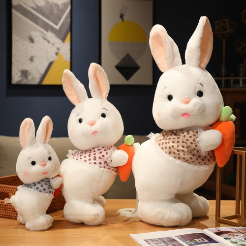 Kawaii Bunny Stuffed Animal Toys - A / 30cm
