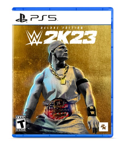 WWE 2K23 Deluxe Edition - PlayStation 5 - PlayStation 5 Standard