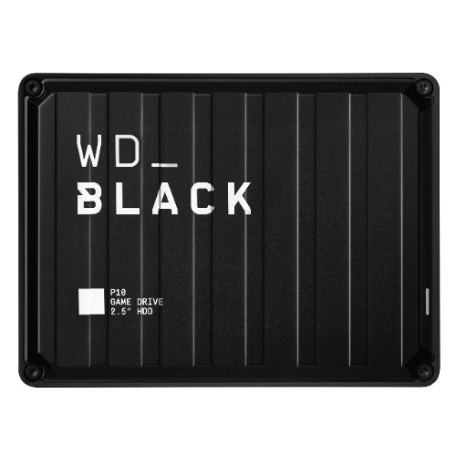 WD_BLACK 5TB P10 Game Drive - Portable External Hard Drive HDD, Compatible with Playstation, Xbox, PC, & Mac - WDBA3A0050BBK-WESN - 5TB Game Drive for PC, Playstation & Xbox HDD