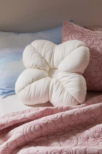 Flora Puff Pillow