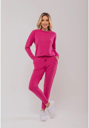 Pink tracksuit