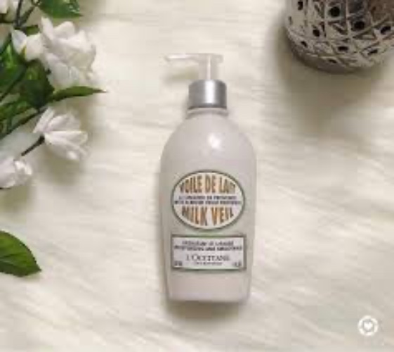L'Occitane body moisturizing 