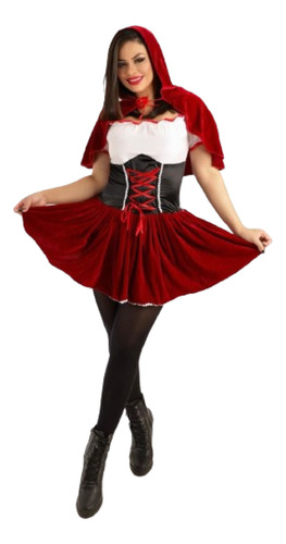Little red hiding hood costume