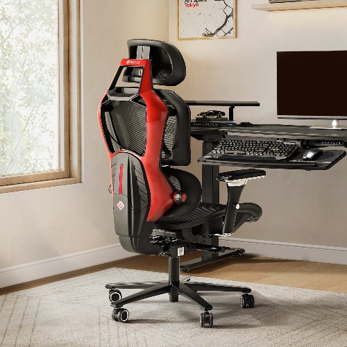 Typhon Hybrid Ergonomic Gaming Chair | Red