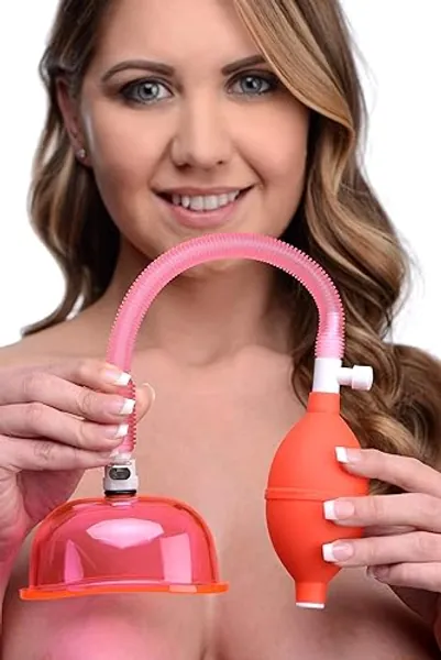 Size Matters Vaginal Pump with 5" Large Cup - Large