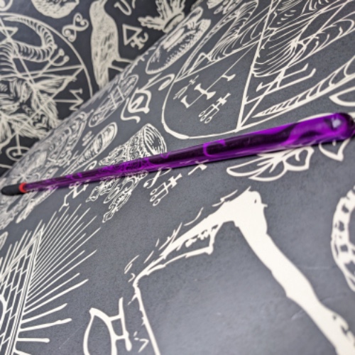 BDSM ABS coloured cane - impact, thuddy, pain, fetish, kink, red, blue, purple - Purple