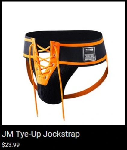 JM Tye-Up Jockstrap - SNUG