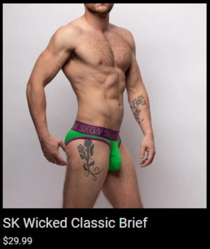 SK Wicked Classic Brief - SNUG