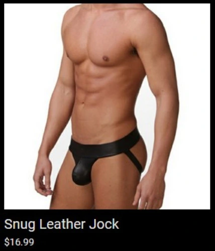 Leather Jock - SNUG