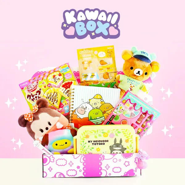 12 Month Kawaii Box Subscription