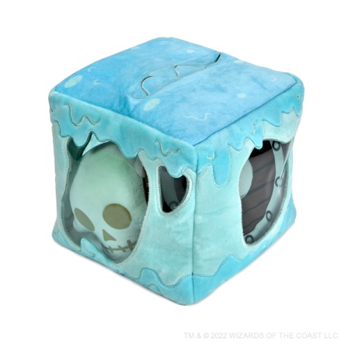 D&D HONOR AMONG THIEVES - GELATINOUS CUBE PLUSH
