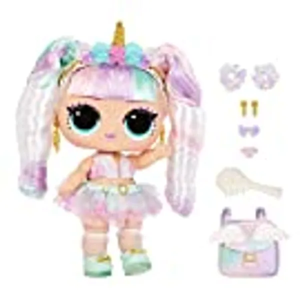 L.O.L. Surprise Big Baby Hair Hair Hair Doll - Unicorn