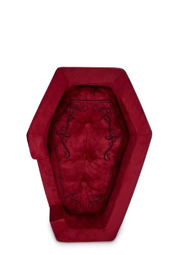 Bark N’ Bite Coffin Pet Bed - Black | BLACK / ONE SIZE