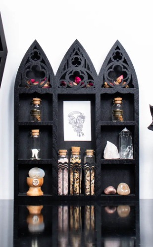 Cathedral Window Triple Wall Shelf | Default Title