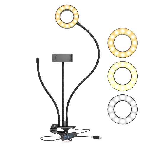 VGC-3 | Selfie Ring Light Kit | Movo - No Bundle
