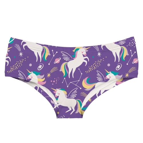 Purple Unicorn Panties