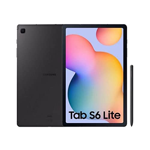 Samsung Galaxy Tab S6 Lite, Tablet inklusive S Pen, 64 GB interner Speicher, 4 GB RAM, Android, WiFi, Oxford gray - Grau - Wifi - Single