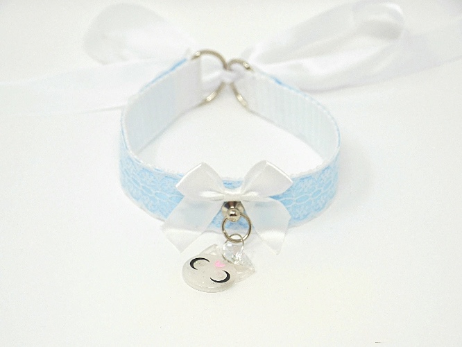 Baby Blue Sailor Moon Collar 