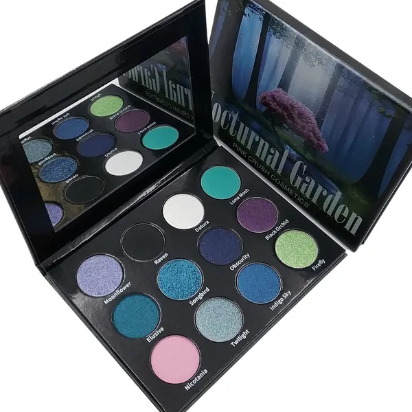 Nocturnal Garden Eyeshadow Palette