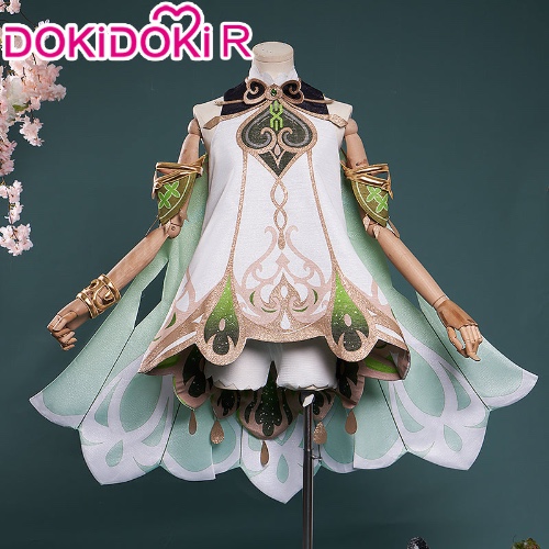 【Ready For Ship】【Size XS-2XL】【Last Batch】DokiDoki-R Game Genshin Impact Sumeru Cosplay Kusanari Cosplay Costume Nahida | XS