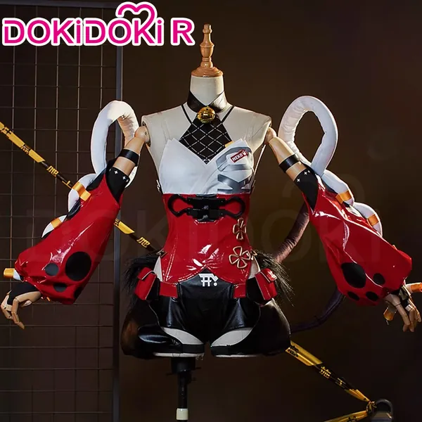 【Size XS-2XL】Dokidoki-R Game Zenless Zone Zero Cosplay Nekomiya Mana Costume