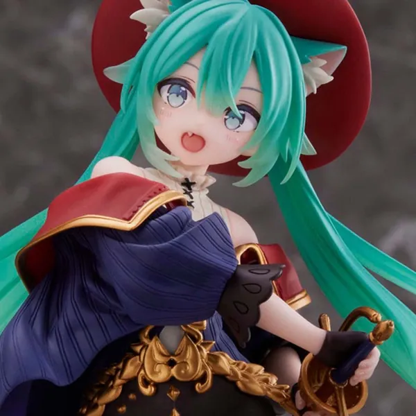 Vocaloid Wonderland MIKU HATSUNE Puss in Boots Ver. (Taito) | MegaOtaku.com