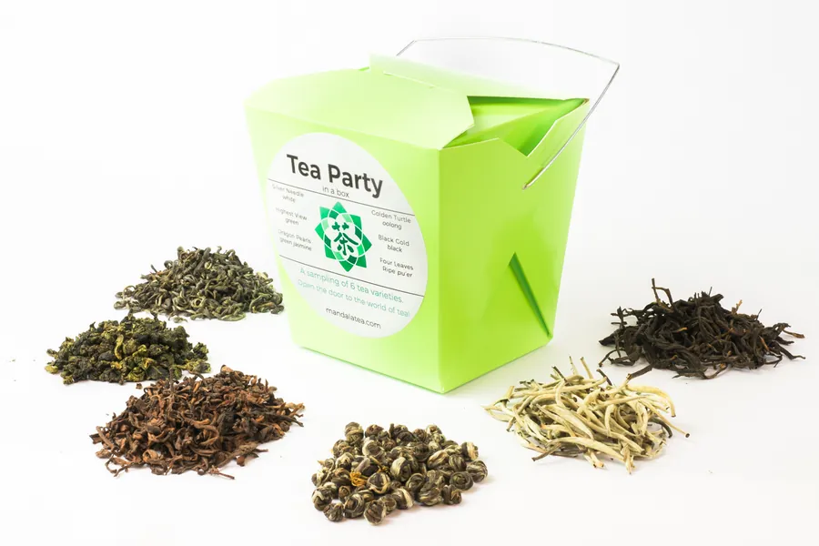 Tea Party in a Box — Mandala Tea