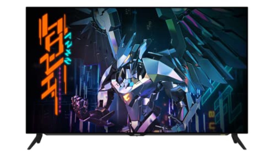 Gigabyte AORUS FO48U 47.53 Inch OLED 4K/UHD (3840 x 2160) 120Hz HDMI 2.1 FreeSync Premium Gaming Monitor, Black