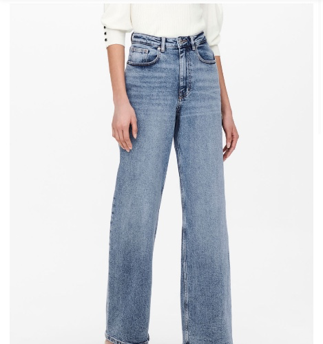 ONLJUICY LIFE HW WIDE LEG NOOS