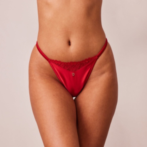 Admire G-streng - Rødbrun | M