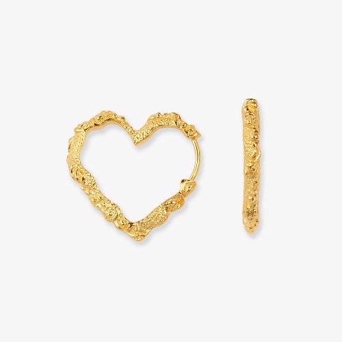 Heart Crush Hoops | Par
