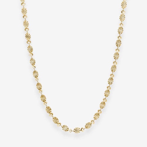 Sun Kiss Choker 18K Guldbelagt | 40+5cm extender