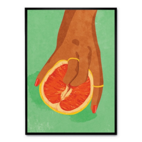 Fruitlover | B2 (50 x 70 cm) / Ingen ramme