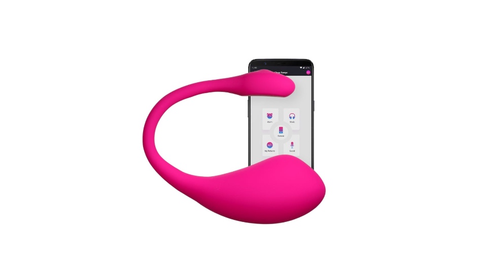 Lovense Lush 2 Vibrator App-Styret G-Punkts Vibrator | Sinful