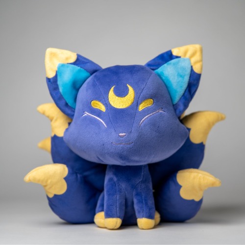 TSUKI - Kawaii Kitsune Plushie — Tokyo Girl Designs