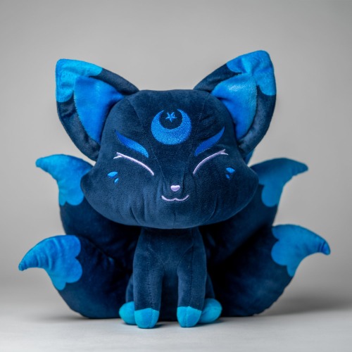 ZENITH - Kawaii Kitsune Plushie — Tokyo Girl Designs