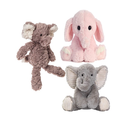 Plush Elephants - Color 0 / to be customized