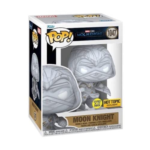 Funko Pop!- Television - Moon Knight - Moon Knight Glow-in-The-Dark