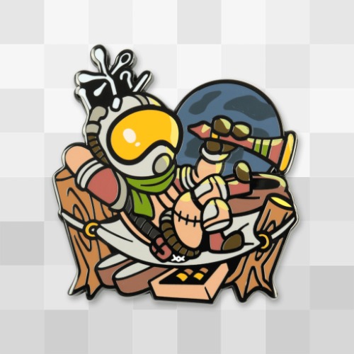 Gabbro's Island Enamel Pin | Default Title